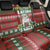 Bulldog Snacks Christmas Back Car Seat Cover They Know You Have Snacks - Wonder Print Shop