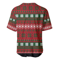 Bulldog Snacks Christmas Baseball Jersey They Know You Have Snacks - Wonder Print Shop