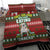 Bulldog Snacks Christmas Bedding Set They Know You Have Snacks - Wonder Print Shop