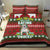Bulldog Snacks Christmas Bedding Set They Know You Have Snacks - Wonder Print Shop