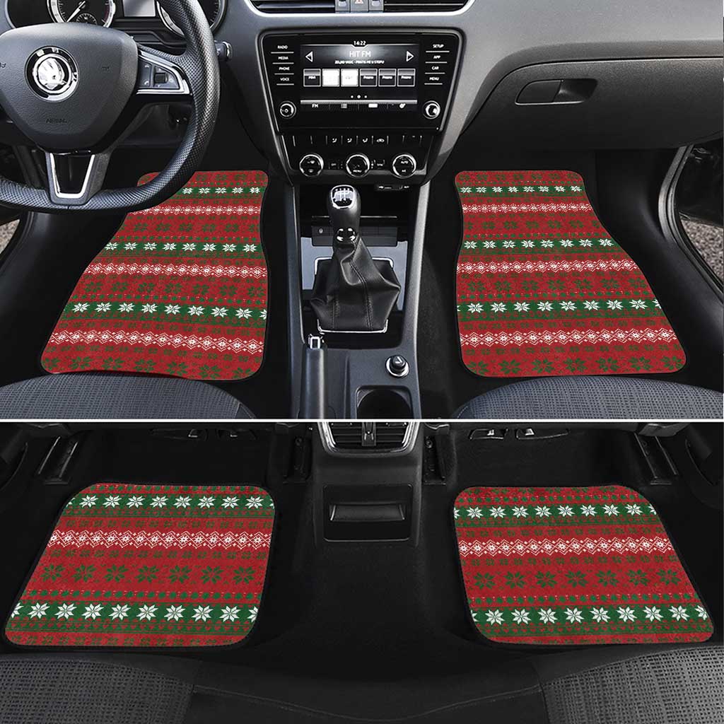 Bulldog Snacks Christmas Car Mats They Know You Have Snacks - Wonder Print Shop