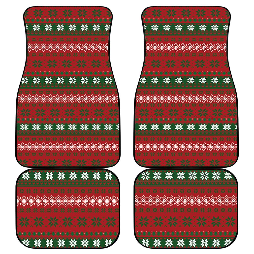 Bulldog Snacks Christmas Car Mats They Know You Have Snacks - Wonder Print Shop