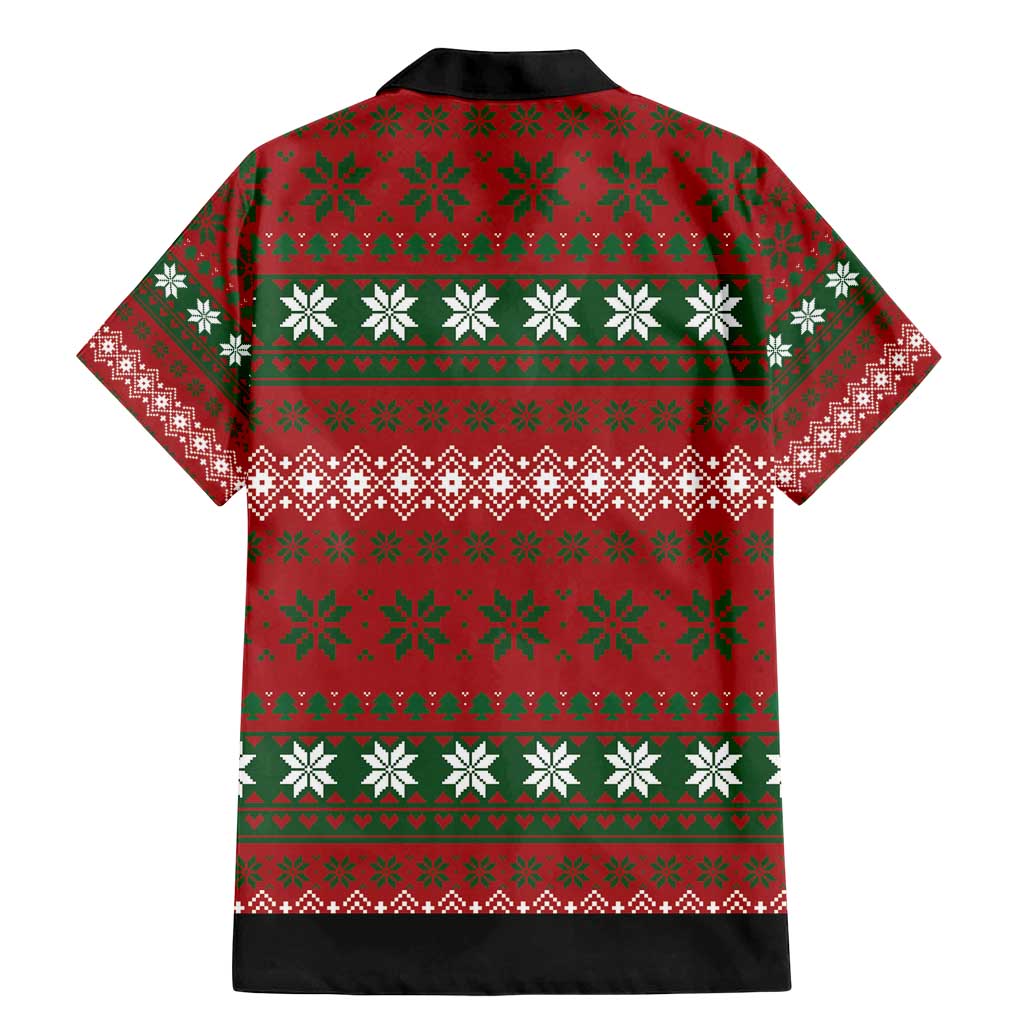 Bulldog Snacks Christmas Family Matching Mermaid Dress and Hawaiian Shirt They Know You Have Snacks - Wonder Print Shop