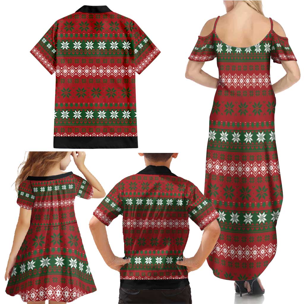 Bulldog Snacks Christmas Family Matching Summer Maxi Dress and Hawaiian Shirt They Know You Have Snacks - Wonder Print Shop