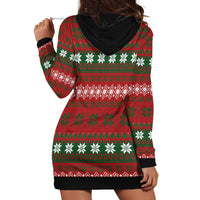 Bulldog Snacks Christmas Hoodie Dress They Know You Have Snacks - Wonder Print Shop