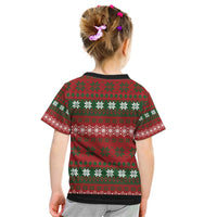 Bulldog Snacks Christmas Kid T Shirt They Know You Have Snacks - Wonder Print Shop