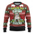 Bulldog Snacks Christmas Ugly Christmas Sweater They Know You Have Snacks - Wonder Print Shop