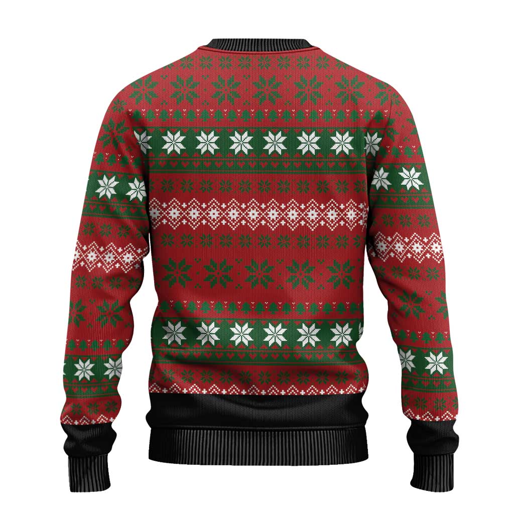 Bulldog Snacks Christmas Ugly Christmas Sweater They Know You Have Snacks - Wonder Print Shop