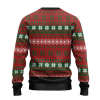 Bulldog Snacks Christmas Ugly Christmas Sweater They Know You Have Snacks - Wonder Print Shop