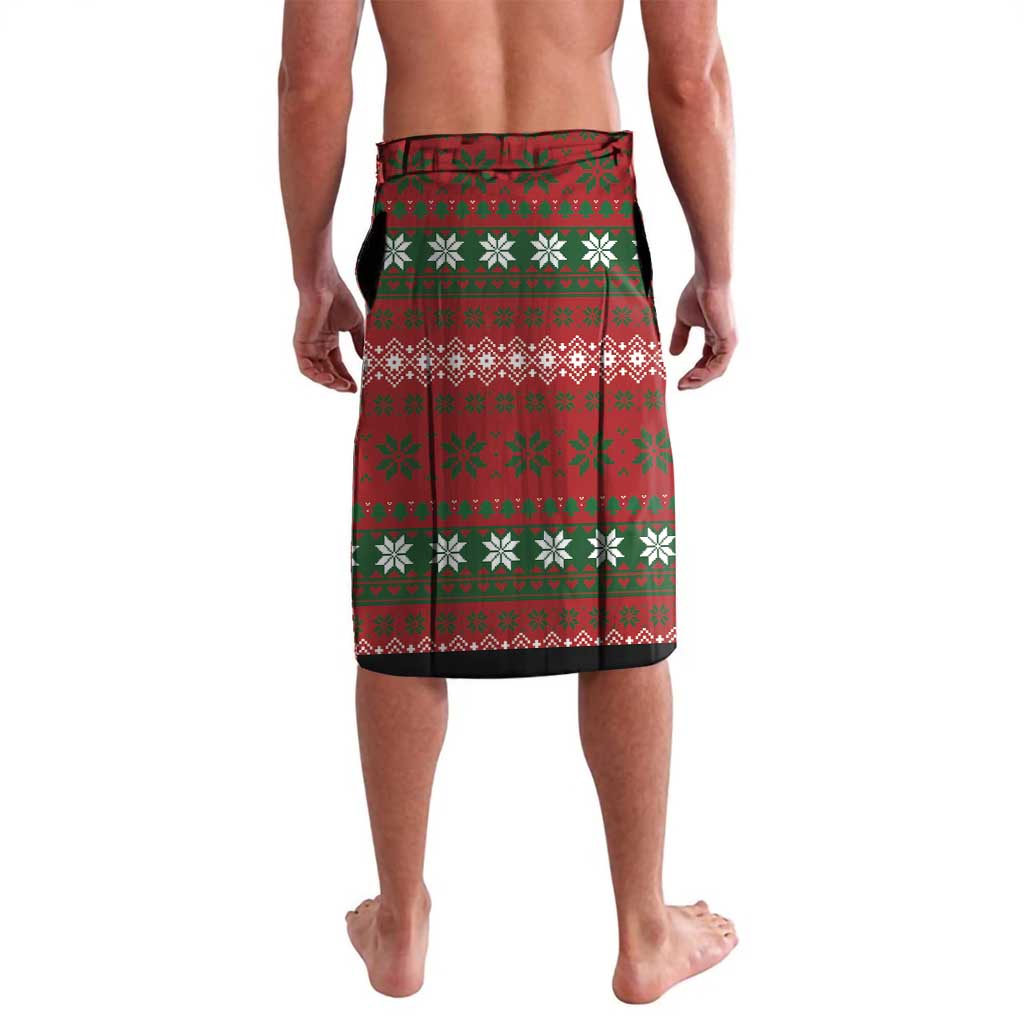 Bulldog Snacks Christmas Lavalava They Know You Have Snacks - Wonder Print Shop