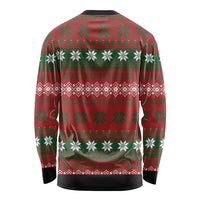 Bulldog Snacks Christmas Long Sleeve Shirt They Know You Have Snacks - Wonder Print Shop