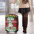 Bulldog Snacks Christmas Luggage Cover They Know You Have Snacks - Wonder Print Shop