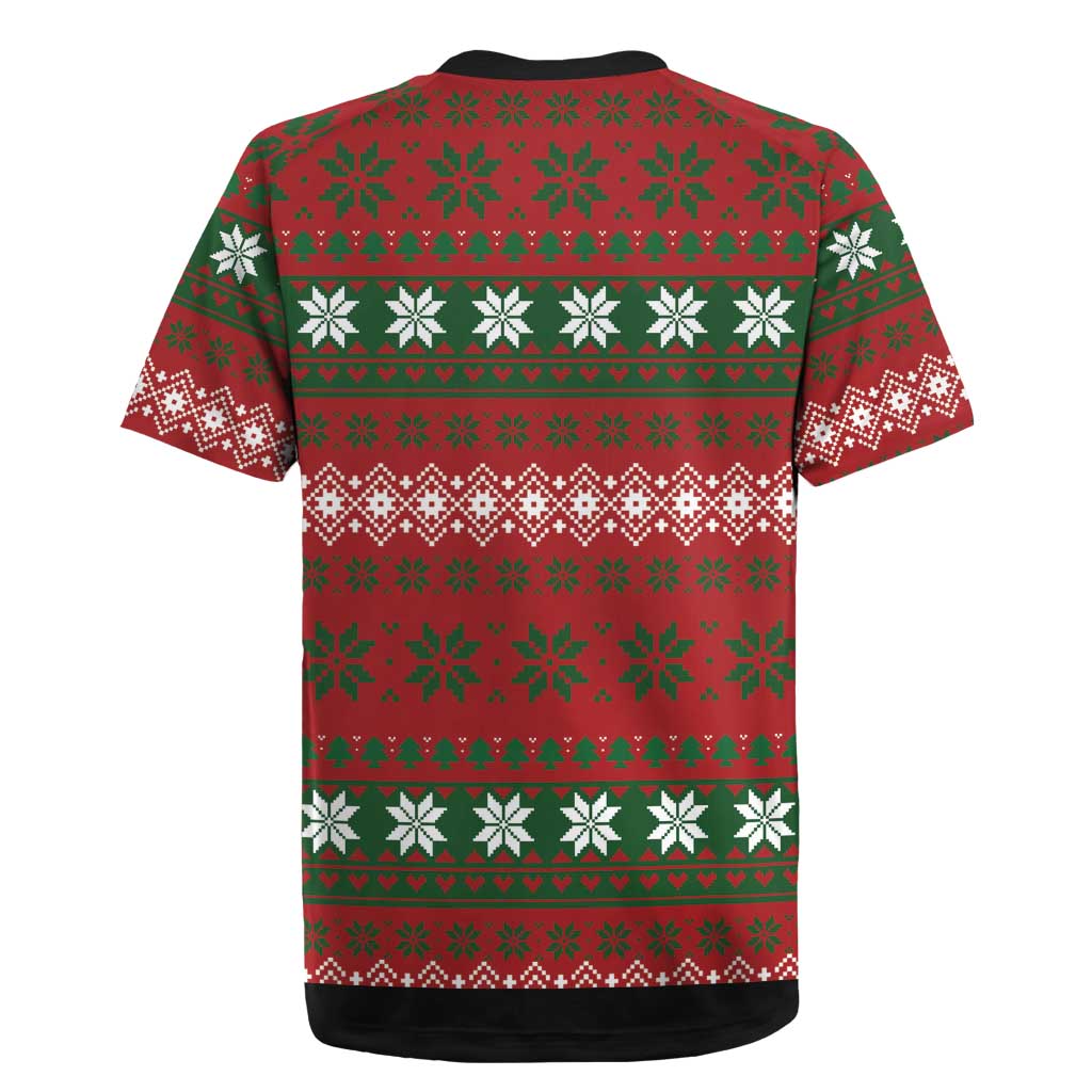 Bulldog Snacks Christmas Rugby Jersey They Know You Have Snacks - Wonder Print Shop