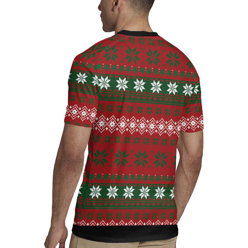 Bulldog Snacks Christmas Rugby Jersey They Know You Have Snacks - Wonder Print Shop