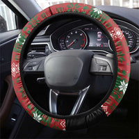 Bulldog Snacks Christmas Steering Wheel Cover They Know You Have Snacks - Wonder Print Shop