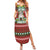 Bulldog Snacks Christmas Summer Maxi Dress They Know You Have Snacks - Wonder Print Shop