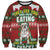 Bulldog Snacks Christmas Sweatshirt They Know You Have Snacks - Wonder Print Shop