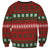 Bulldog Snacks Christmas Sweatshirt They Know You Have Snacks - Wonder Print Shop