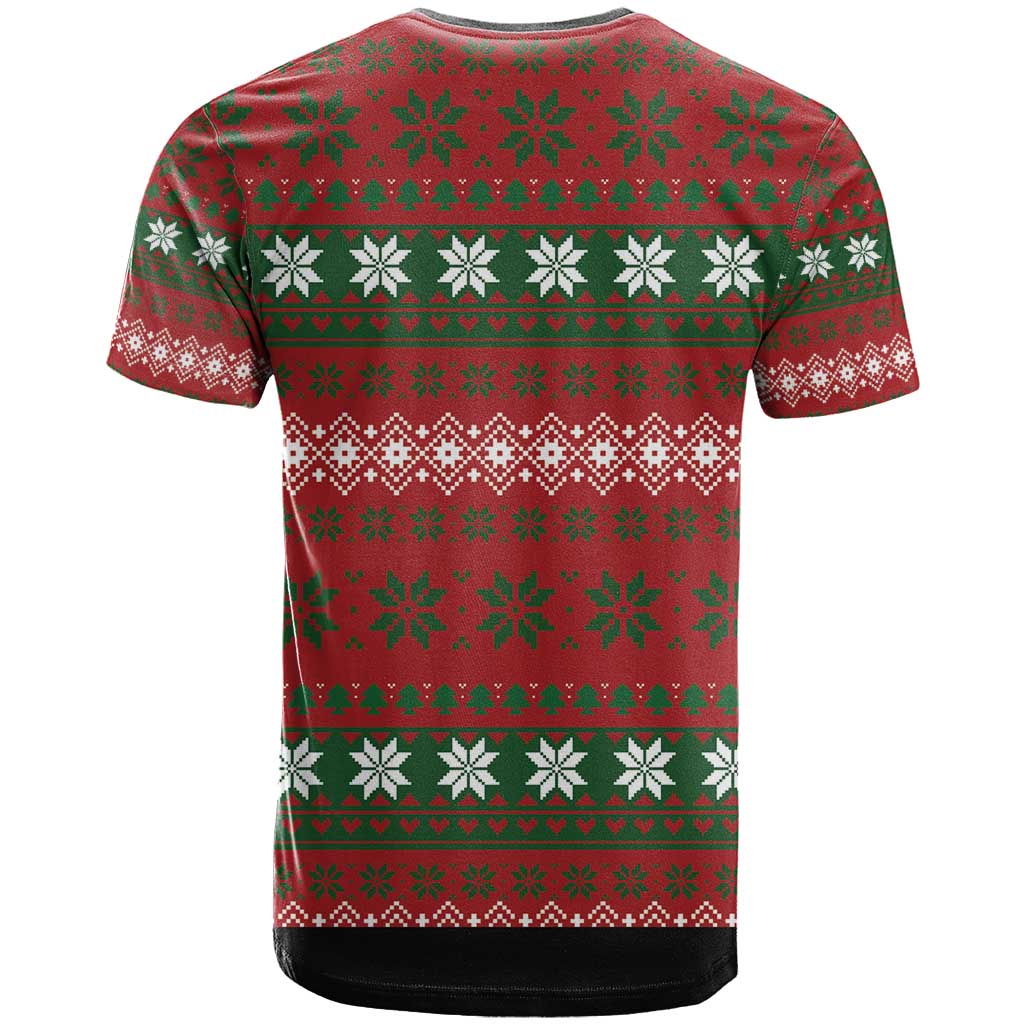 Bulldog Snacks Christmas T Shirt They Know You Have Snacks - Wonder Print Shop