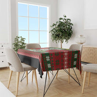 Bulldog Snacks Christmas Tablecloth They Know You Have Snacks - Wonder Print Shop