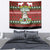 Bulldog Snacks Christmas Tapestry They Know You Have Snacks - Wonder Print Shop