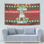 Bulldog Snacks Christmas Tapestry They Know You Have Snacks - Wonder Print Shop