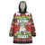 Bulldog Snacks Christmas Wearable Blanket Hoodie They Know You Have Snacks - Wonder Print Shop