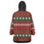 Bulldog Snacks Christmas Wearable Blanket Hoodie They Know You Have Snacks - Wonder Print Shop