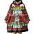 Bulldog Snacks Christmas Wearable Blanket Hoodie They Know You Have Snacks - Wonder Print Shop