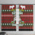Bulldog Snacks Christmas Window Curtain They Know You Have Snacks - Wonder Print Shop