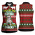 Bulldog Snacks Christmas Women Sleeveless Polo Shirt They Know You Have Snacks - Wonder Print Shop