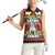 Bulldog Snacks Christmas Women Sleeveless Polo Shirt They Know You Have Snacks - Wonder Print Shop