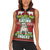Bulldog Snacks Christmas Women Sleeveless Polo Shirt They Know You Have Snacks - Wonder Print Shop