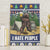 Bear Christmas Canvas Wall Art Camping I Hate People - Wonder Print Shop