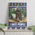 Bear Christmas Canvas Wall Art Camping I Hate People - Wonder Print Shop