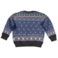 Bear Christmas Kid Ugly Christmas Sweater Camping I Hate People - Wonder Print Shop