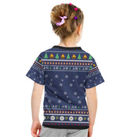 Bear Christmas Kid T Shirt Camping I Hate People - Wonder Print Shop