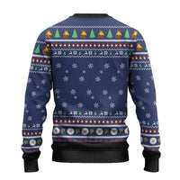 Bear Christmas Ugly Christmas Sweater Camping I Hate People - Wonder Print Shop