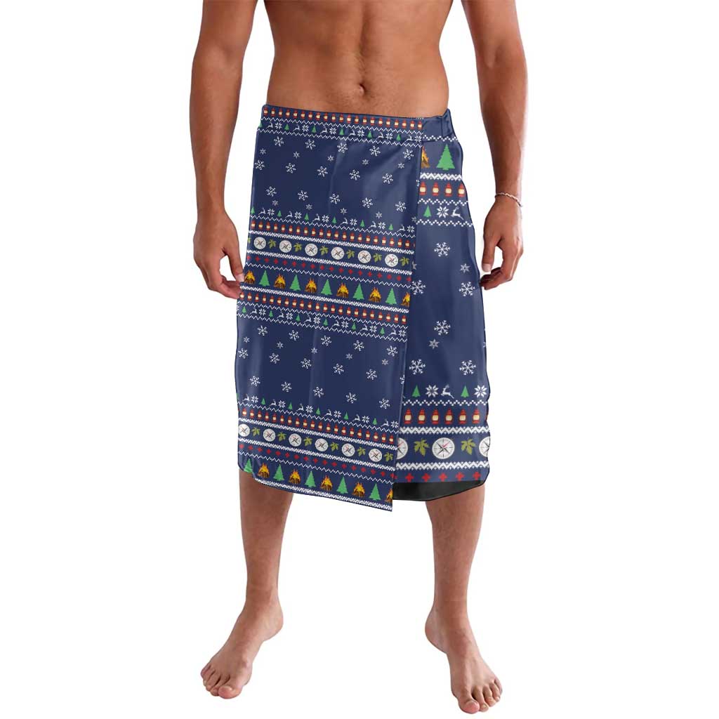 Bear Christmas Lavalava Camping I Hate People - Wonder Print Shop