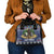 Bear Christmas Shoulder Handbag Camping I Hate People