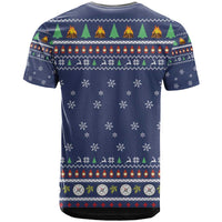 Bear Christmas T Shirt Camping I Hate People - Wonder Print Shop