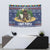Bear Christmas Tapestry Camping I Hate People - Wonder Print Shop