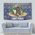Bear Christmas Tapestry Camping I Hate People - Wonder Print Shop