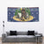 Bear Christmas Tapestry Camping I Hate People - Wonder Print Shop