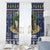 Bear Christmas Window Curtain Camping I Hate People - Wonder Print Shop