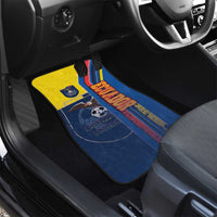 Ecuador Football Car Mats La Tricolor Soccer - Road To Champion - Wonder Print Shop
