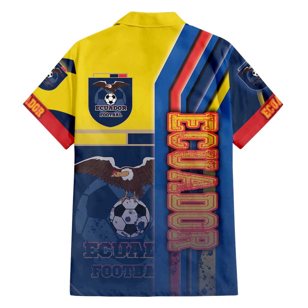 Ecuador Football Family Matching Puletasi and Hawaiian Shirt La Tricolor Soccer - Road To Champion - Wonder Print Shop