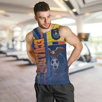 Ecuador Football Men Tank Top La Tricolor Soccer - Road To Champion - Wonder Print Shop
