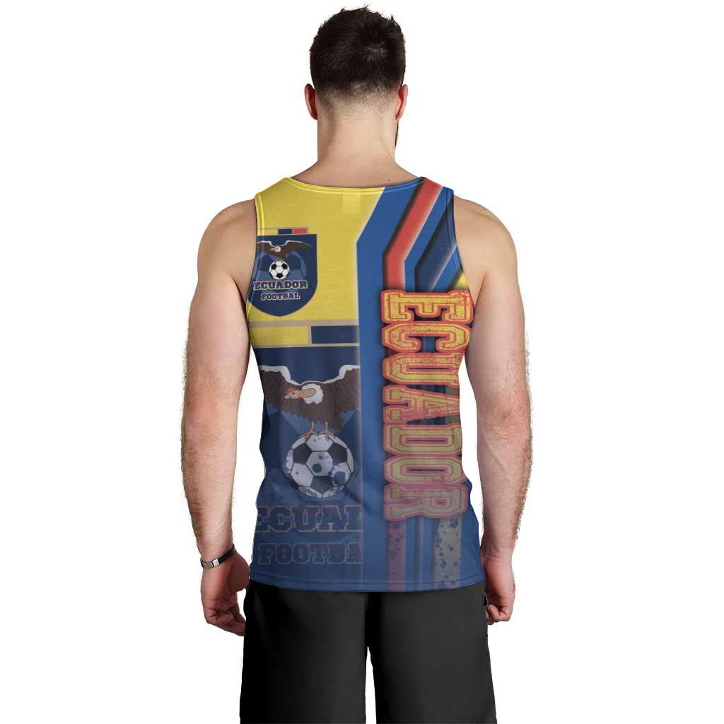 Ecuador Football Men Tank Top La Tricolor Soccer - Road To Champion - Wonder Print Shop