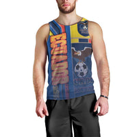 Ecuador Football Men Tank Top La Tricolor Soccer - Road To Champion - Wonder Print Shop
